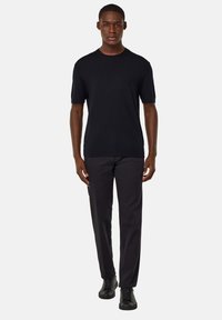 Boggi Milano Navadna majica - black