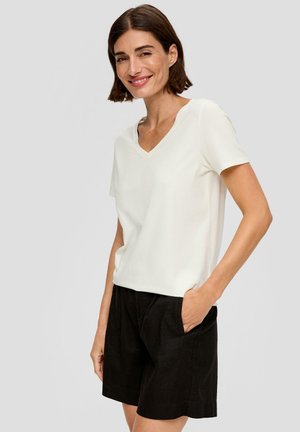 T-Shirt basic - creme