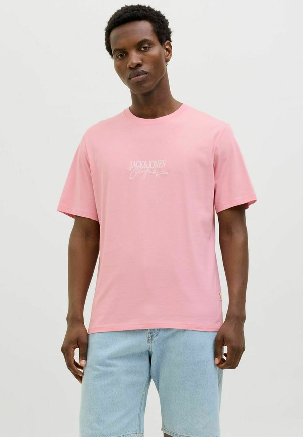 LOGO RUNDHALSAUSSCHNITT - T-Shirt print