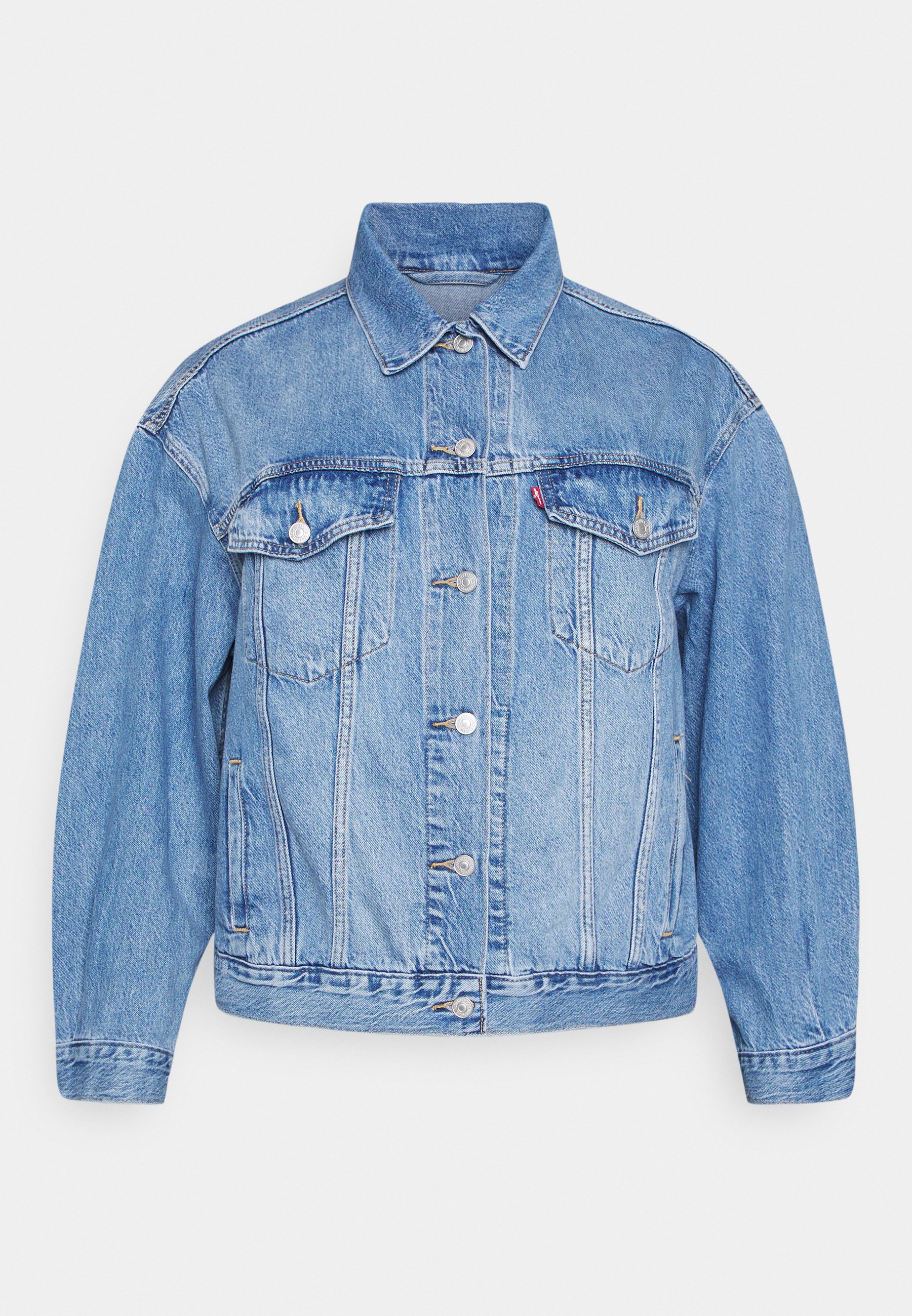 Plus TRUCKER - Denim jacket - soft 
