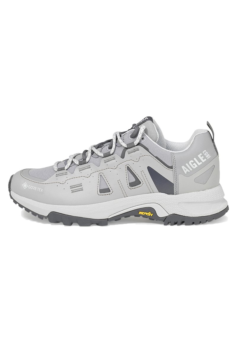 Aigle PARIOT GTX GORE-TEX - Sneakers basse - light grey
