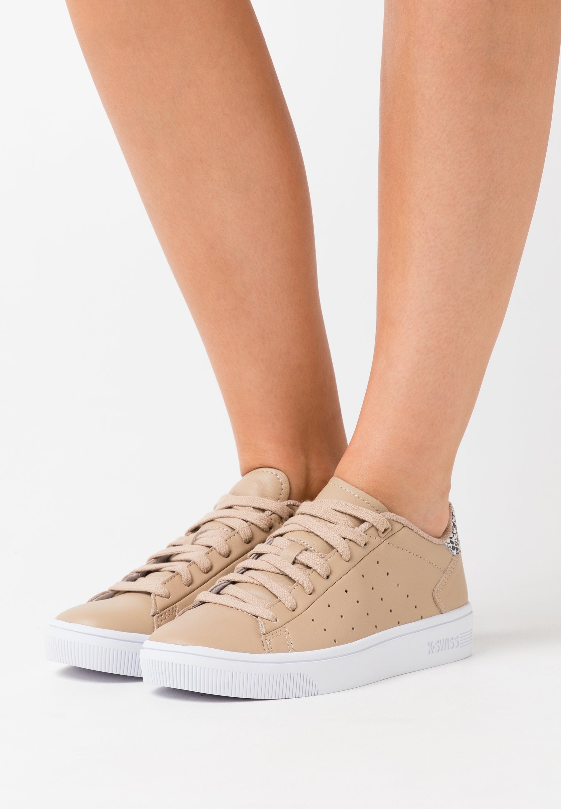 K-SWISS COURT FRASCO - Trainers - nougat/beige - Zalando.co.uk