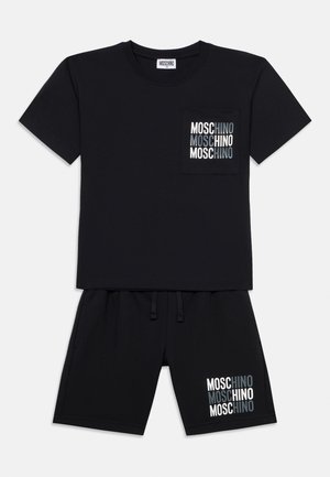 MOSCHINO UNISEX SET - Rövidnadrágok - nero