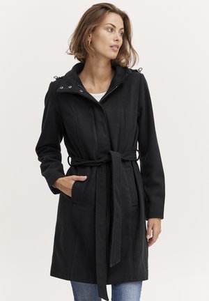 FRSAGA JA  - Cappotto corto - black