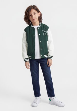NMMMAINS JACKET - Bomberjacke - green gables