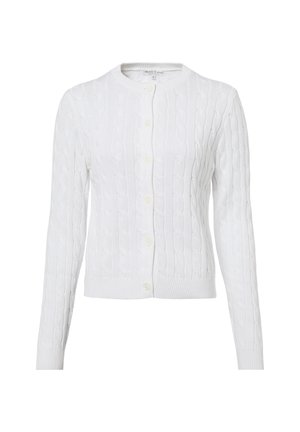 Strickjacke - weiß