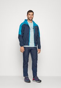 Norrøna TRAINING PANTS - Calças para exterior - indigo night/indigo night melange