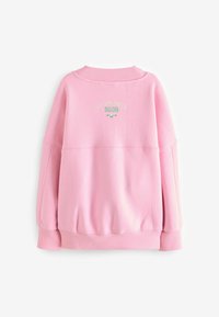 Next SLOGAN HEART REGULAR FIT - Sweatshirt - pink green