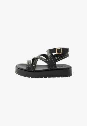 Next FOREVER COMFORT - Platform sandals - black studded