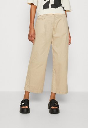 Monki Παντελόνι - beige