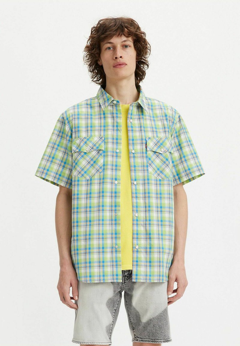 Levi’s® Overhemd groen gemêleerd