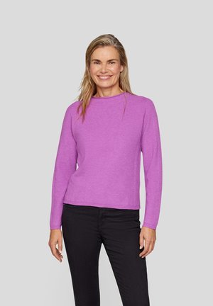 Rabe, Strickpullover - lila