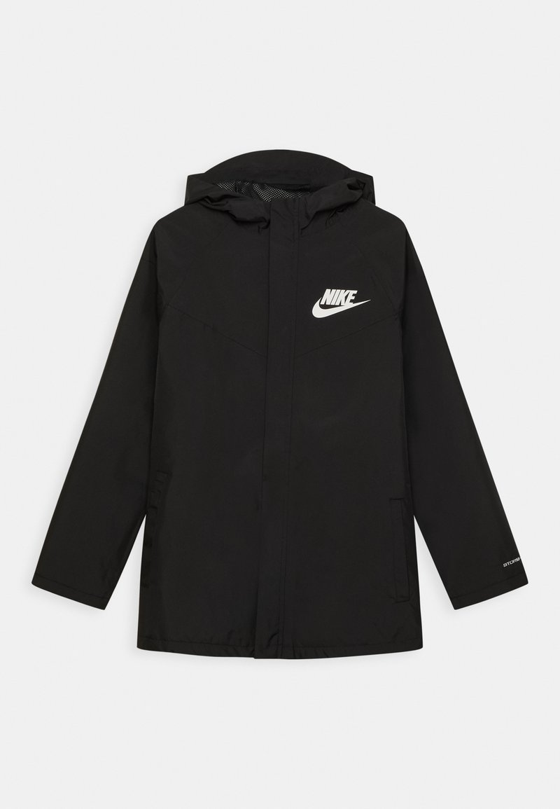 Nike Sportswear UNISEX Waterproof jacket black/black/white/black