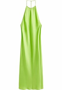 Massimo Dutti Robe de soirée - dark green