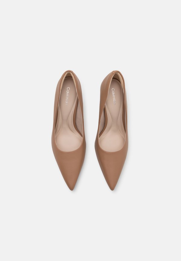 Classic heels - praline4