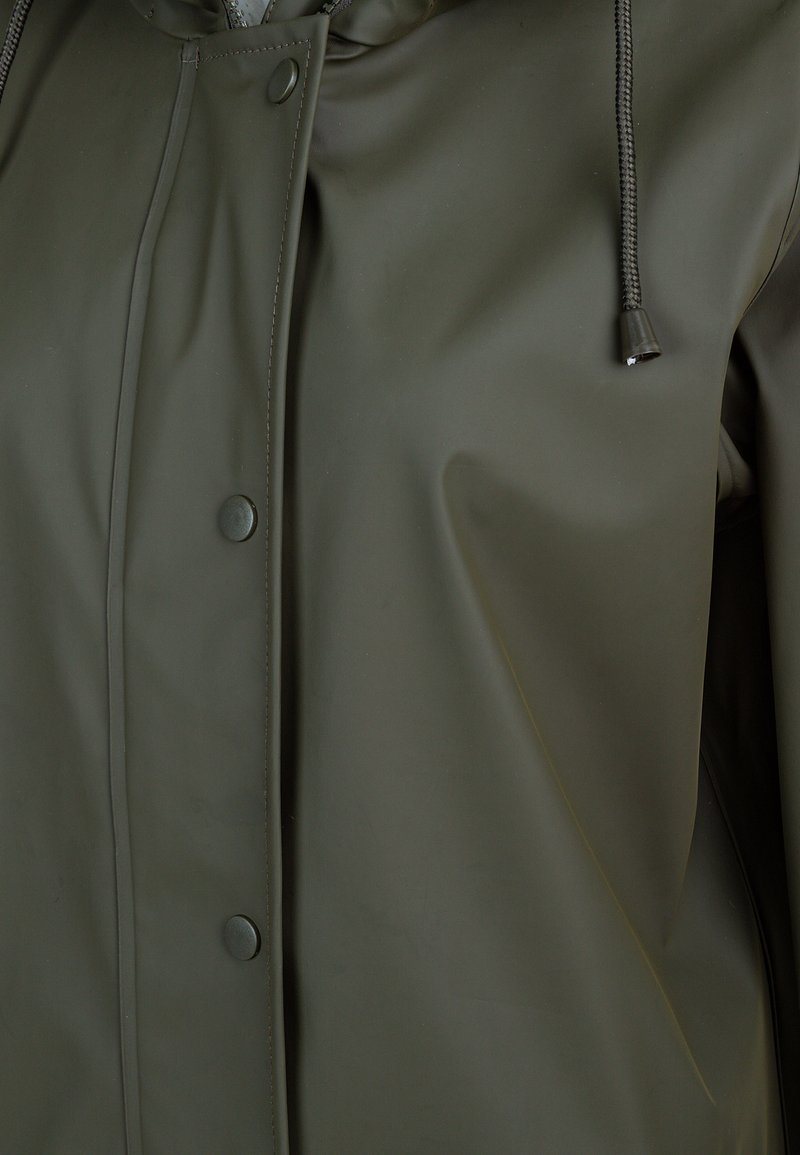 Damen Parkas | Weather Report PETRA Regenjacke / wasserabweisende Jacke forest night/oliv-meliert - WU10757 Damen Parkas | Weather Report PETRA Regenjacke / wasserabweisende Jacke forest night/oliv-meliert - WU10757