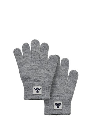 2-PACK - Gants - grey melange