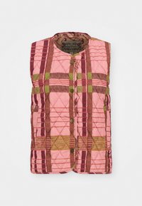 Unselected, pink/beige