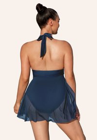 Cupshe Badpak - dark blue