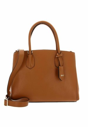 ADRIA BUSINESSSHOPPER BUSY - Shopping Bag - cuoio