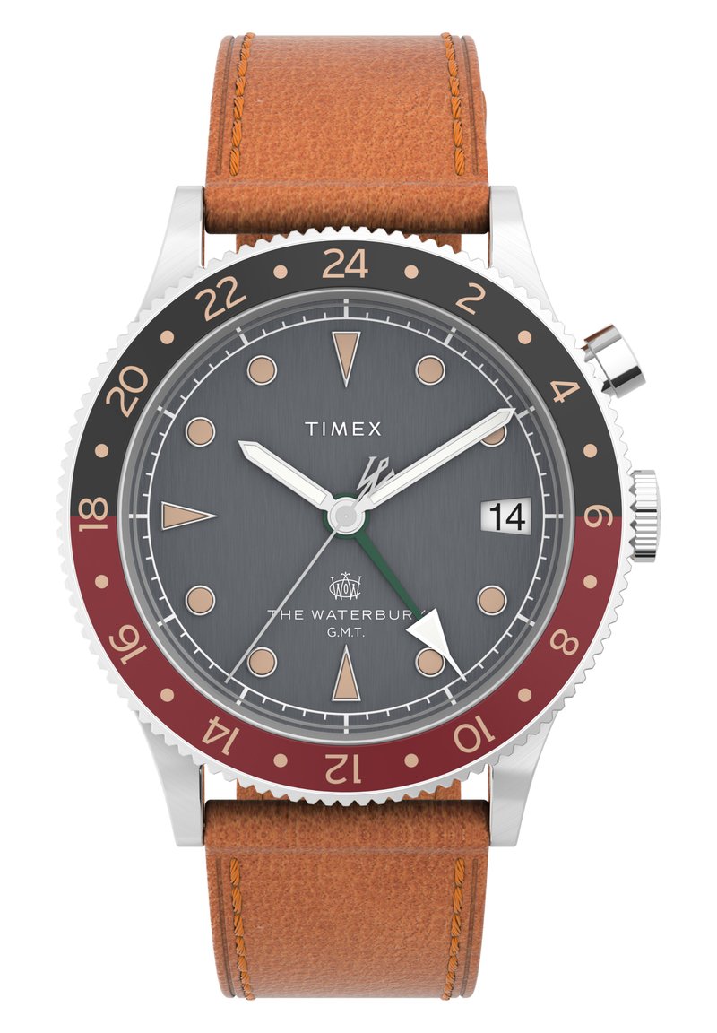 Timex WATERBURY TRADITIONAL GMT - Horloge - brown