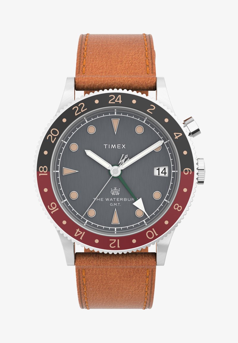 Timex WATERBURY TRADITIONAL GMT - Horloge - brown