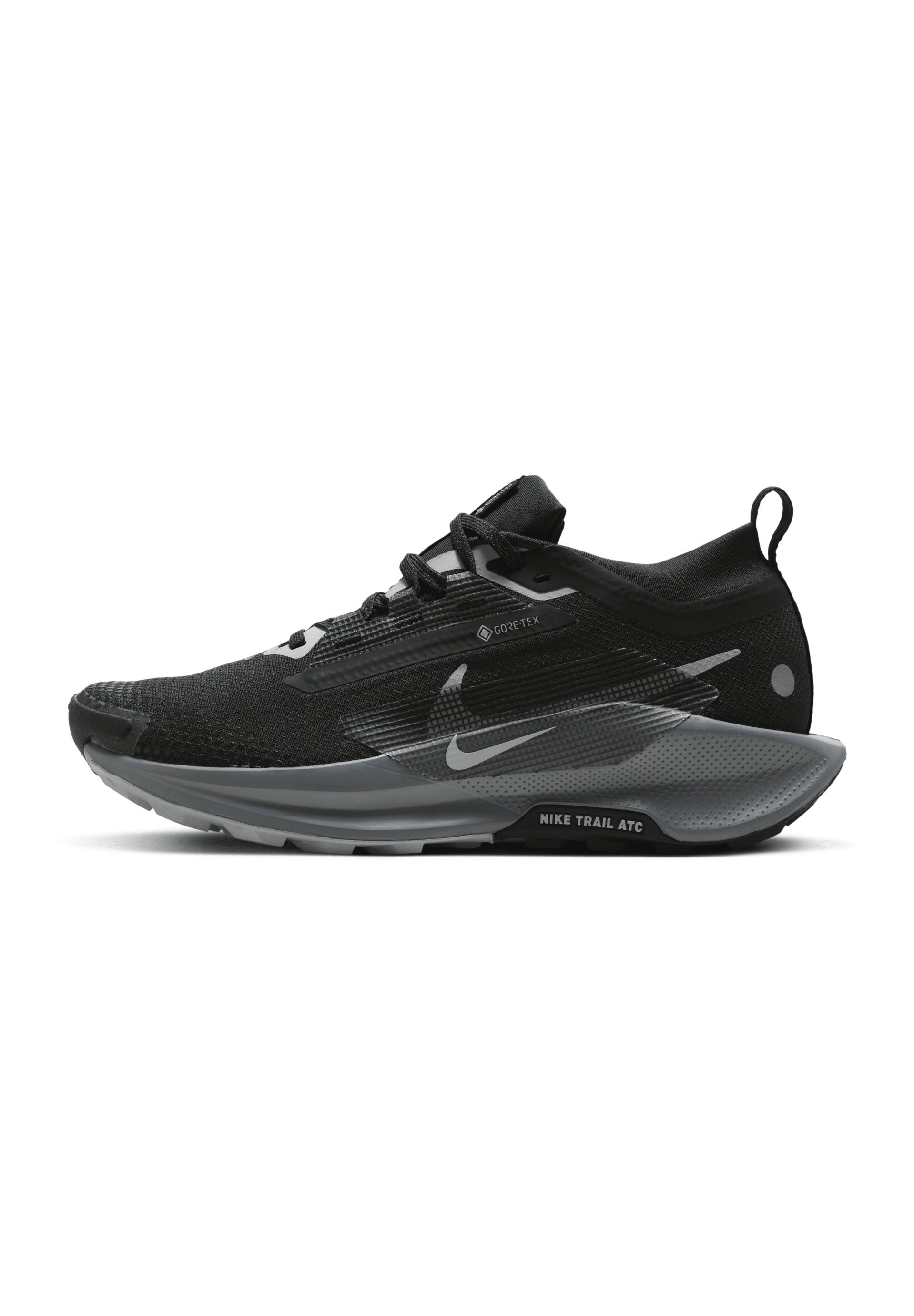 Nike Mens Pegasus Trail 5 Gore-TEX Black/Wolf Grey/Cool Grey/Anthracite 9 Medium Buy Nike Pegasus Trail 5 GTX black/cool grey/anthracite/wolf  main image 2