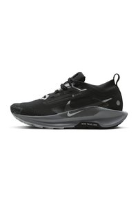 PEGASUS TRAIL 5 - Löparskor terräng - black/wolf grey cool grey anthracite reflect silver