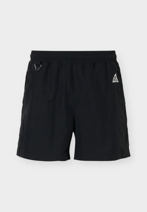 Nike ACG, RESERVOIR GOAT SHORT - Športové šortky - black/anthracite/summit white