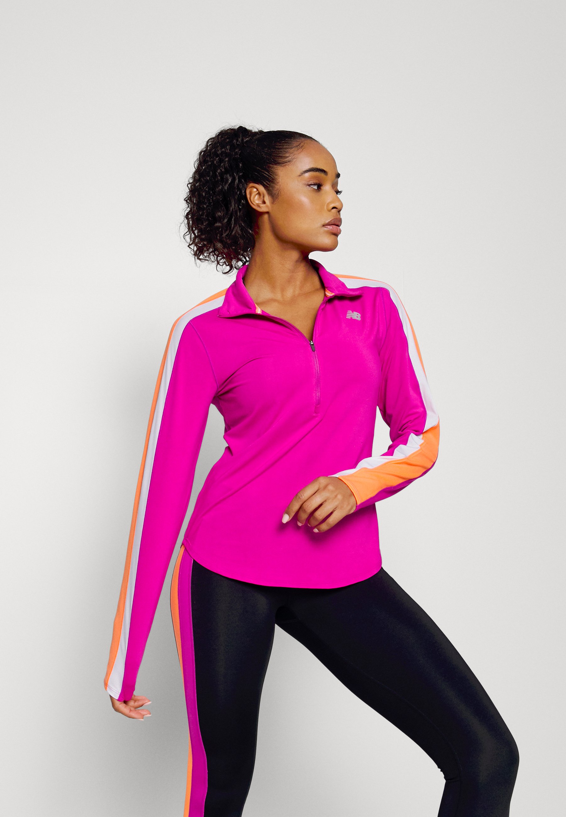New Balance ACCELERATE HALF ZIP - Long 