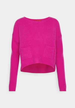 Strickpullover - pink