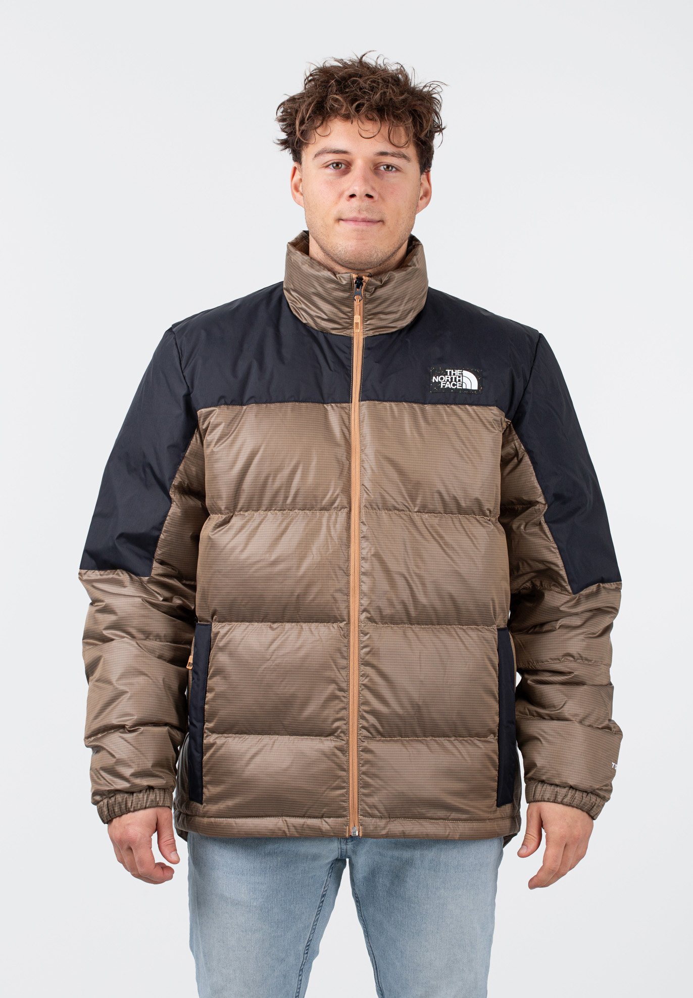 Insulated Jacket Brown Coat North Face The North Face Acamarachi