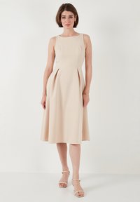 COCKTAIL DRESS - Robe de soirée - stone