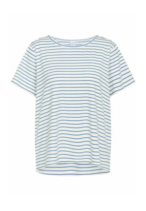 BEA - Print T-shirt - snow white aop