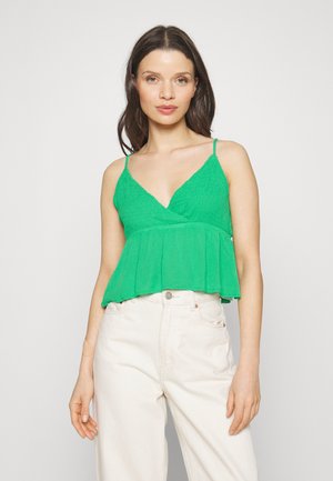 Vero Moda Petite VMMENNY SMOCK SINGLET  - Felső - bright green