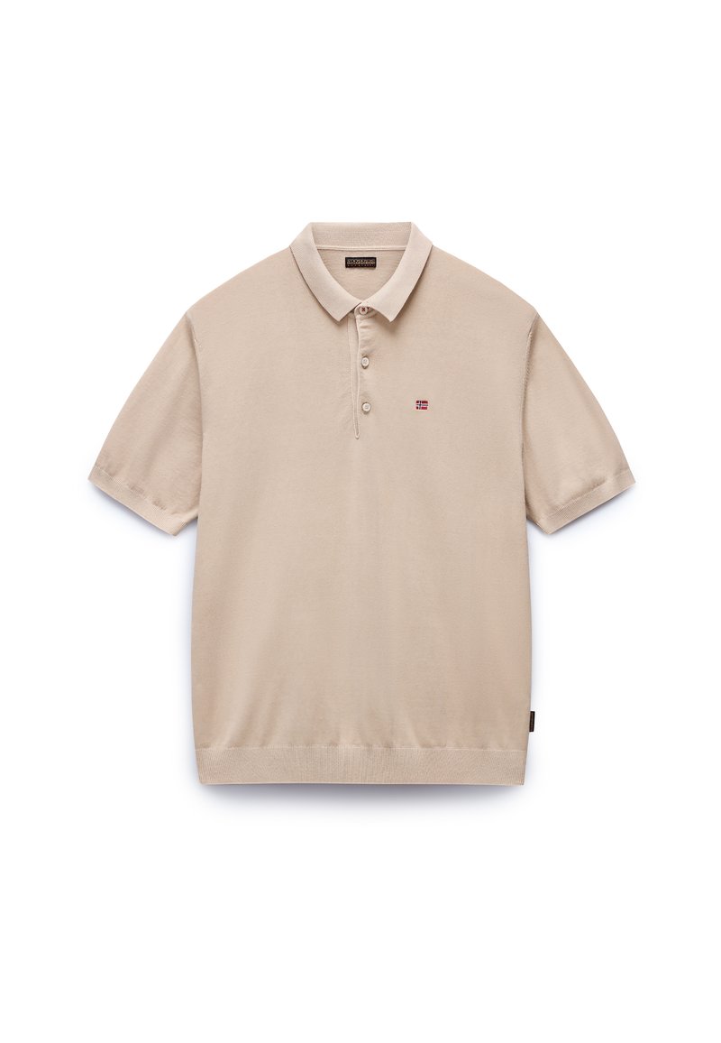 Napapijri Poloshirt beige