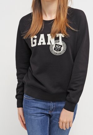 GANT Sweatshirt - black