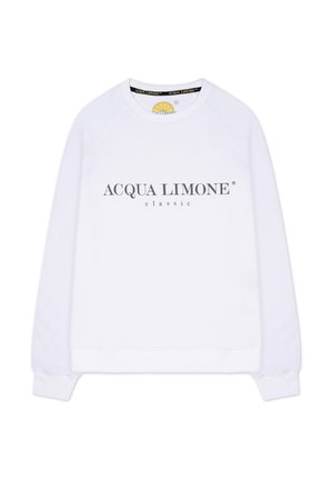 COLLEGE CLASSIC - Sweatshirt - white