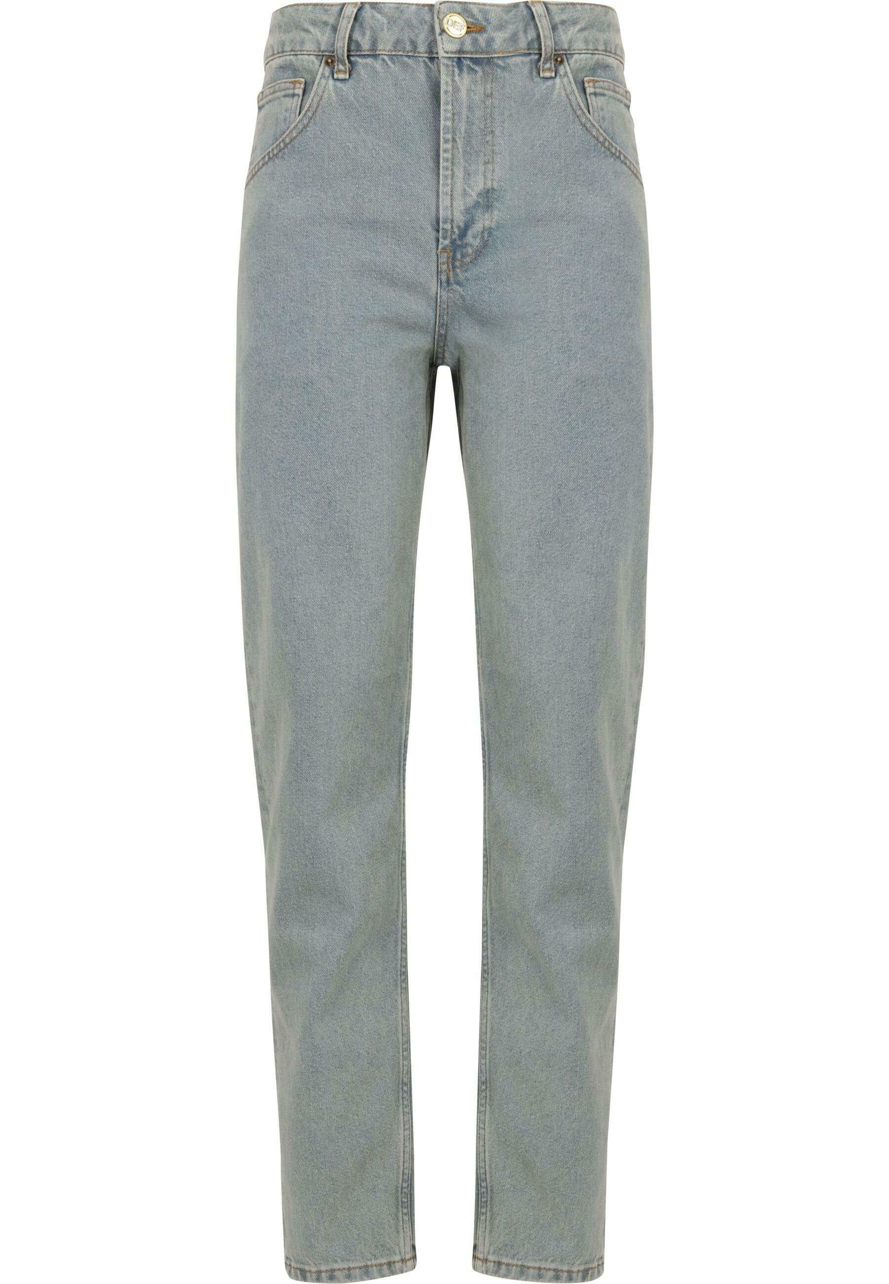DEF SCHILLER - Relaxed fit jeans - vintage blue/stone blue