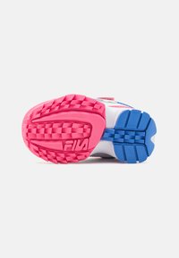 Fila DISRUPTOR UNISEX - Sneakers laag - white/pink