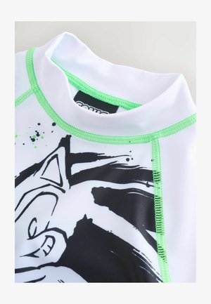 Next, REGULAR FIT - T-Shirt print - white blue sonic