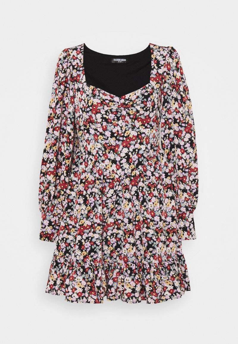 Fashion Union Jurk meerkleurig