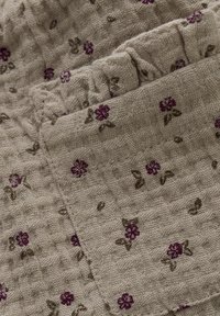 Minymo ALL OVER  - Tygbyxor - oxford tan