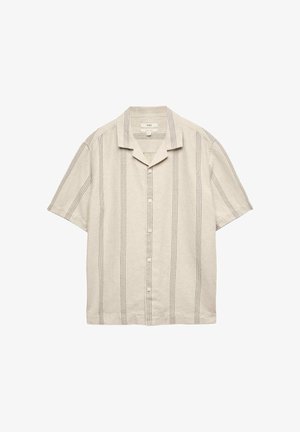 Marks & Spencer, STRIPE - Camisa - natural mix