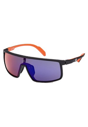 adidas Performance SPORT - Sonnenbrille - nero viola sfumato specchiato
