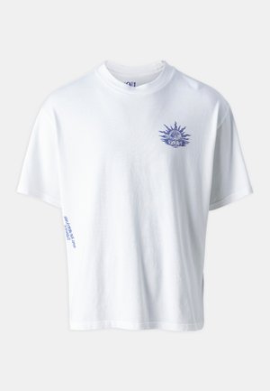 Replay M9Z1 T-SHIRT - Print T-shirt - off white