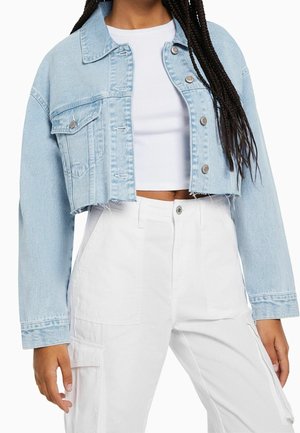 Chaqueta vaquera - light blue