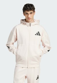 adidas Sportswear M Z N E FZ - Tröja med dragkedja - grey