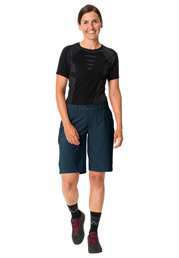 LEDRO - Kurze Sporthose - dark sea