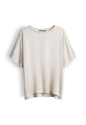 someday., OVERSIZED BOAT NECK - T-shirt basic - natural glaze